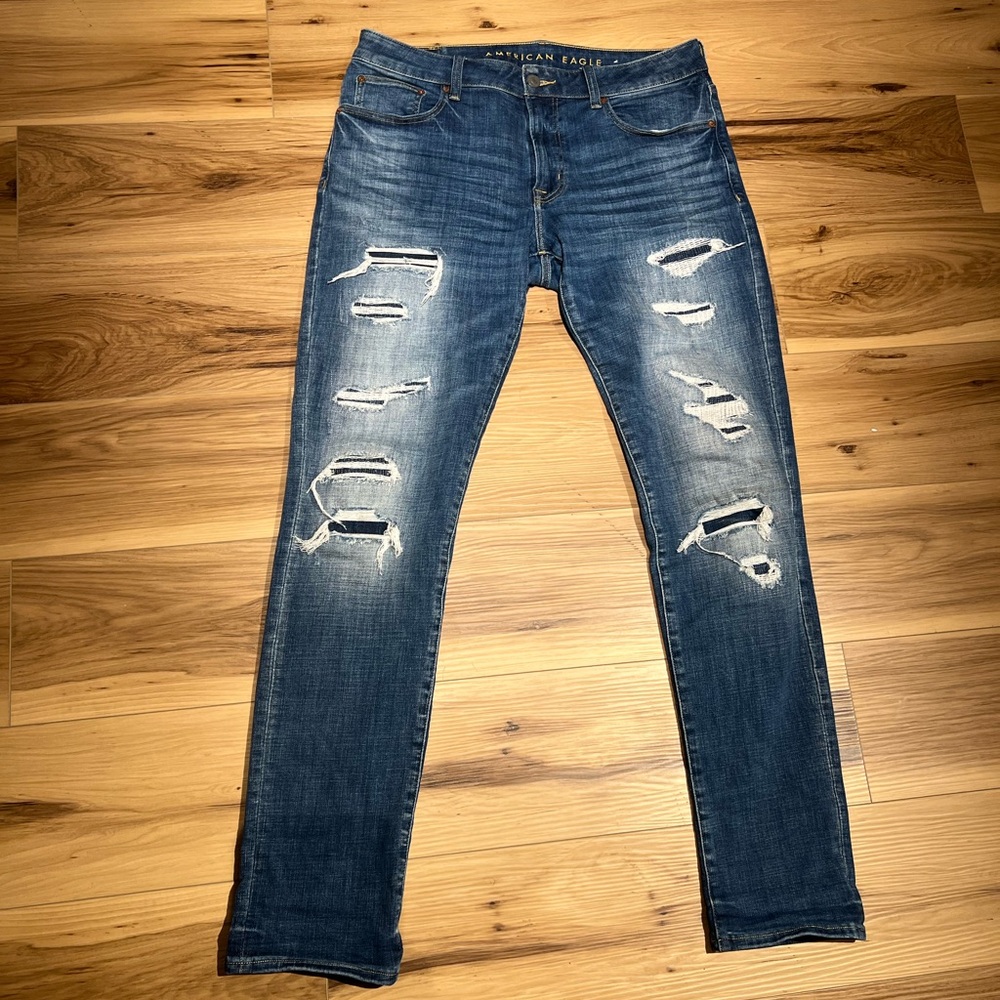 American Eagle Next Level Flex Slim Jeans